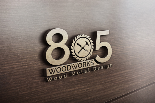 Logo Design by sponix for 805 Woodworks | Design #18543601
