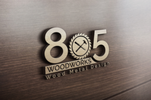Logo Design by sponix for 805 Woodworks | Design: #18543601