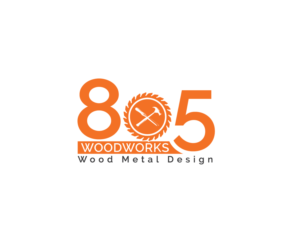 Logo Design by sponix for 805 Woodworks | Design: #18543602