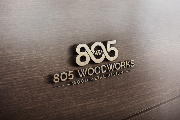 Logo-Design von sponix für 805 Woodworks | Design #18560471