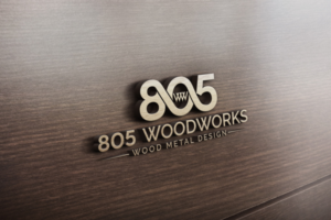 Logo Design by sponix for 805 Woodworks | Design: #18560471