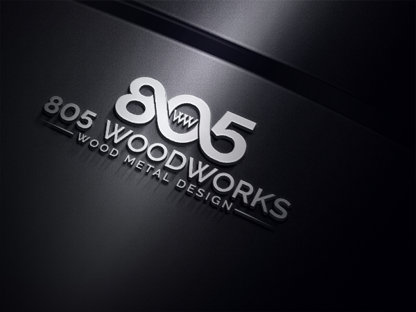 Design de Logo par sponix pour 805 Woodworks | Design #18560472