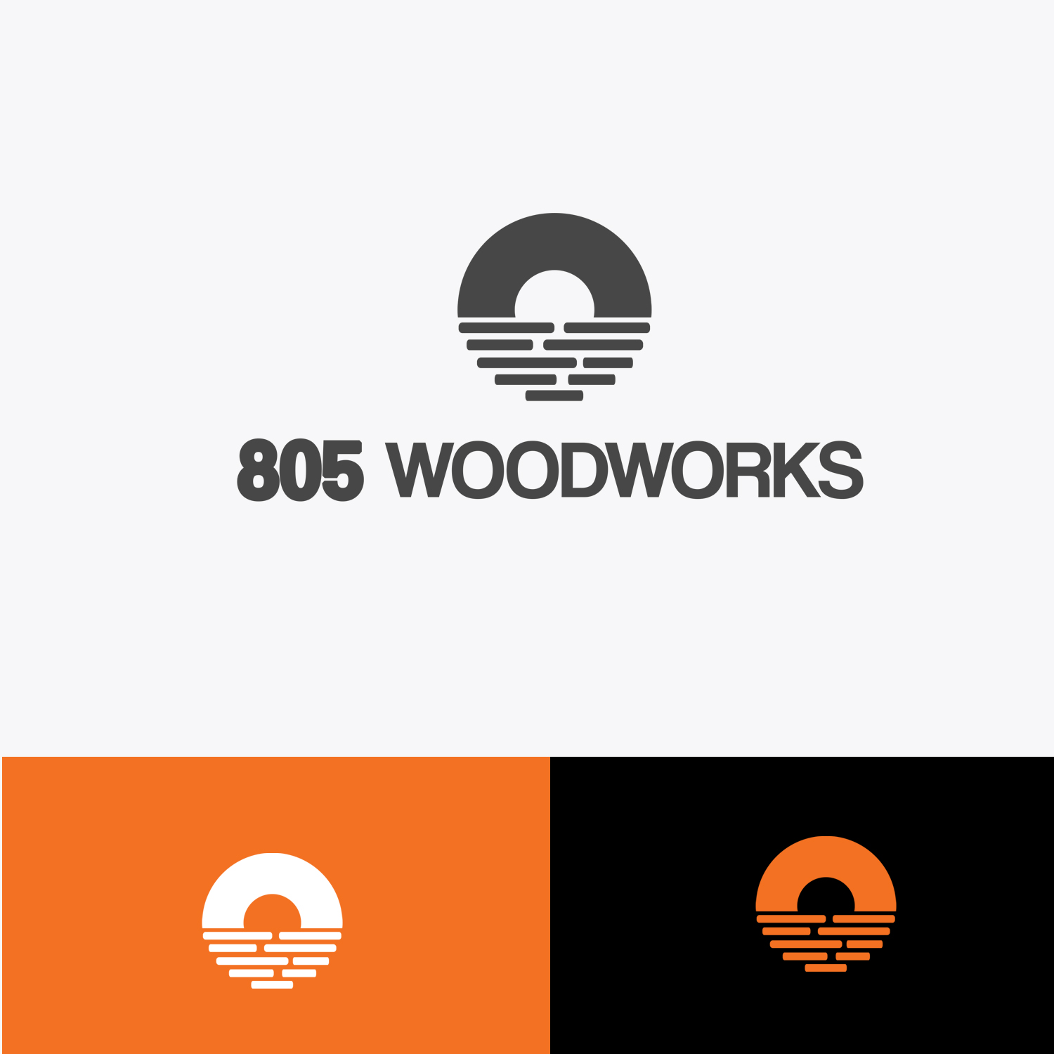 Design de Logo par Imam Logo Designer pour 805 Woodworks | Design #18597931