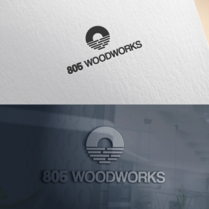 Logo Design by Imam Logo Designer for 805 Woodworks | Design: #18597933