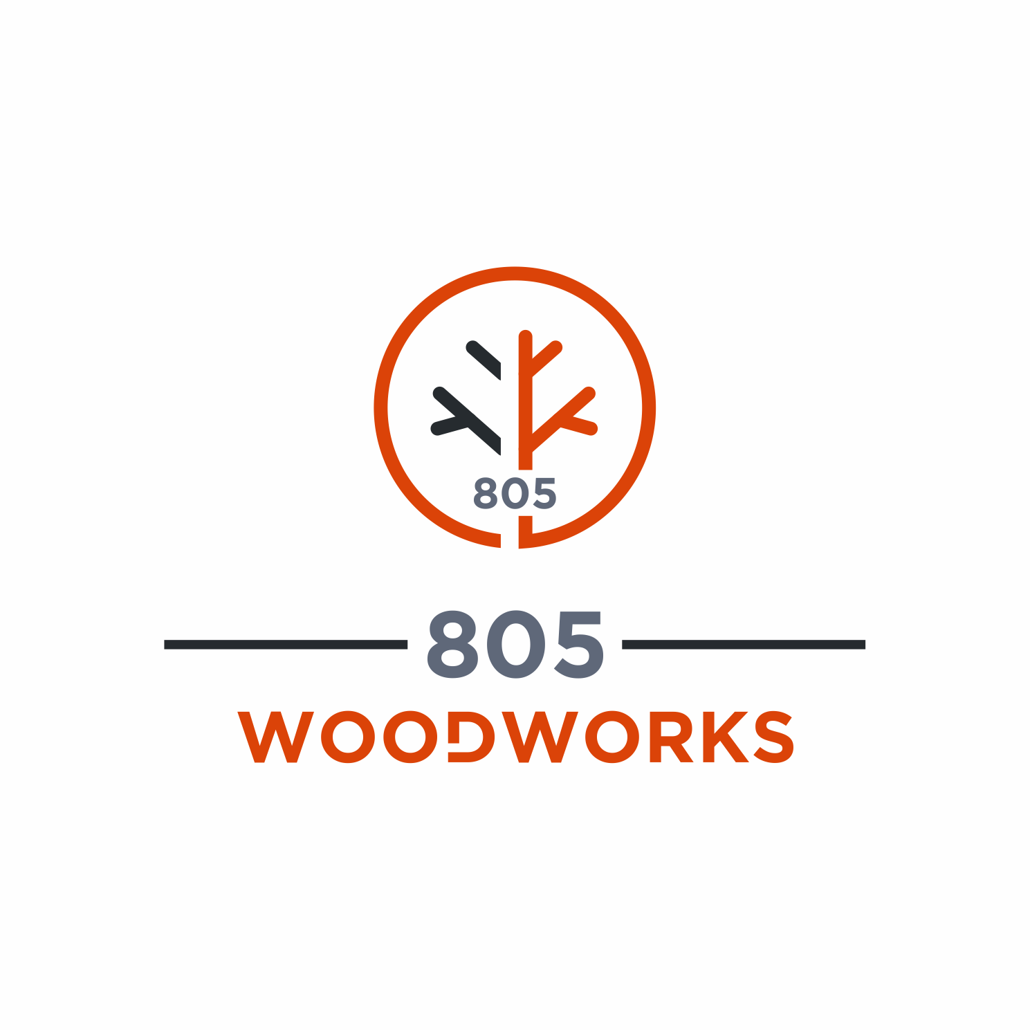 Logo Design by triadicart for 805 Woodworks | Design #18589800