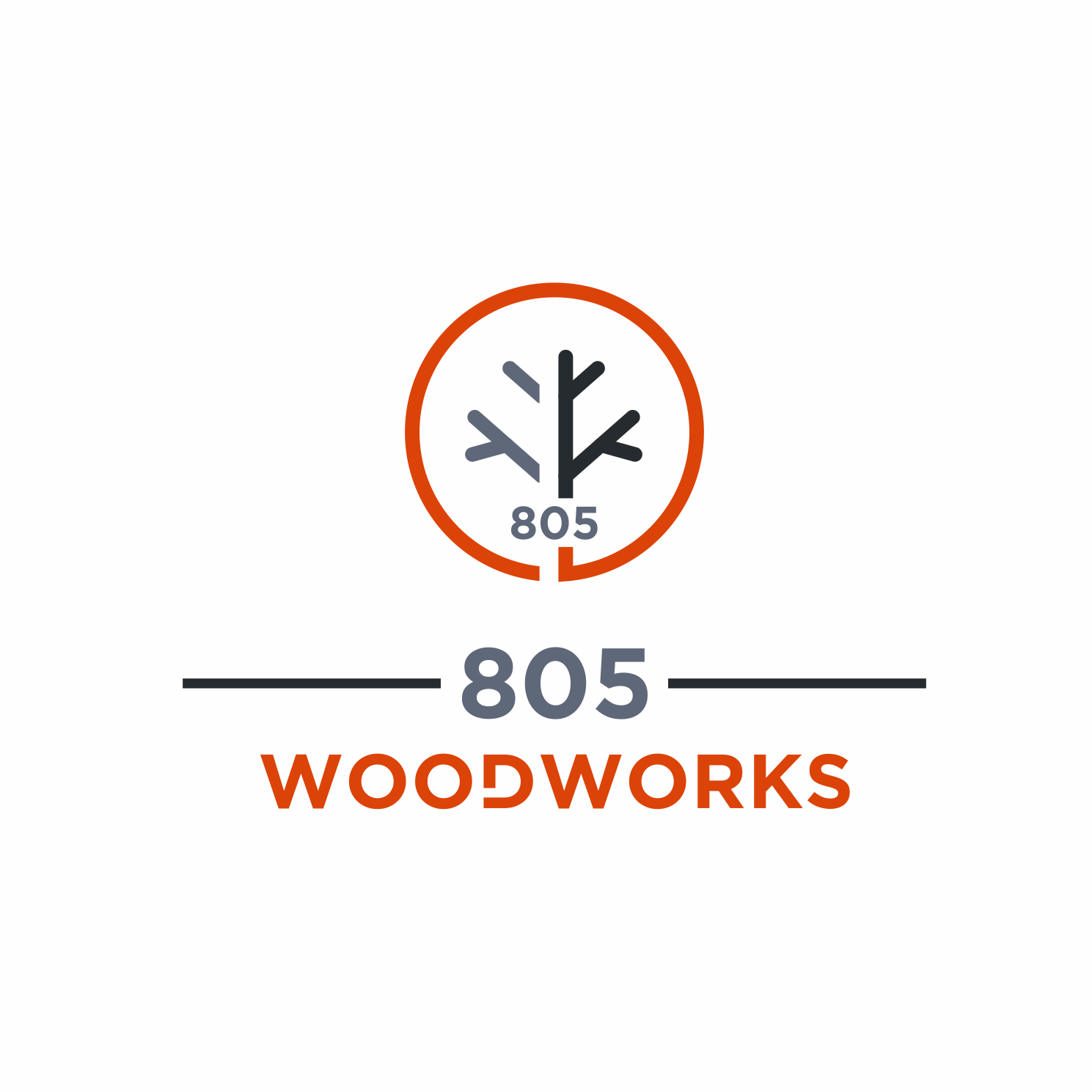 Logo Design by triadicart for 805 Woodworks | Design #18589861