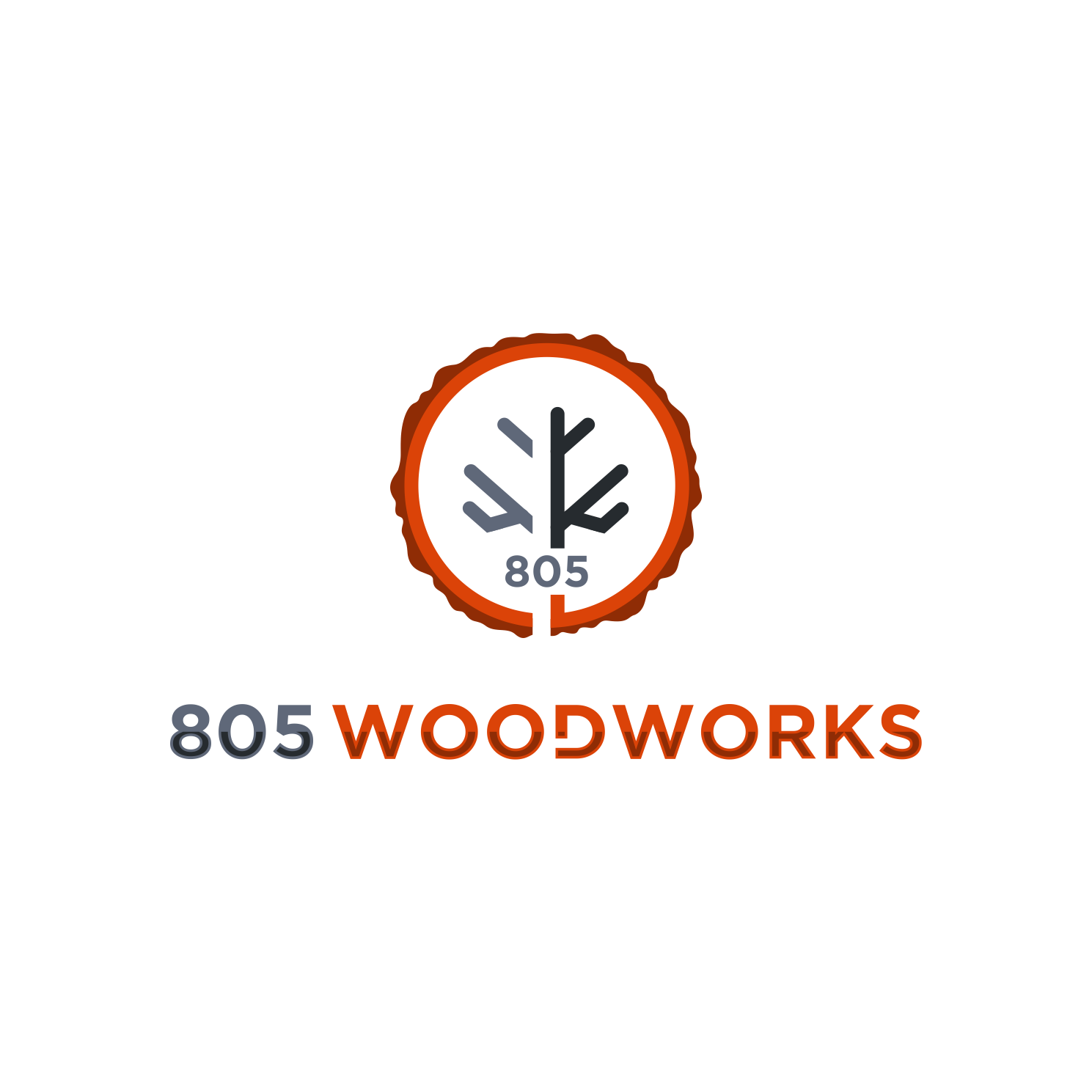 Logo Design by triadicart for 805 Woodworks | Design #18591997