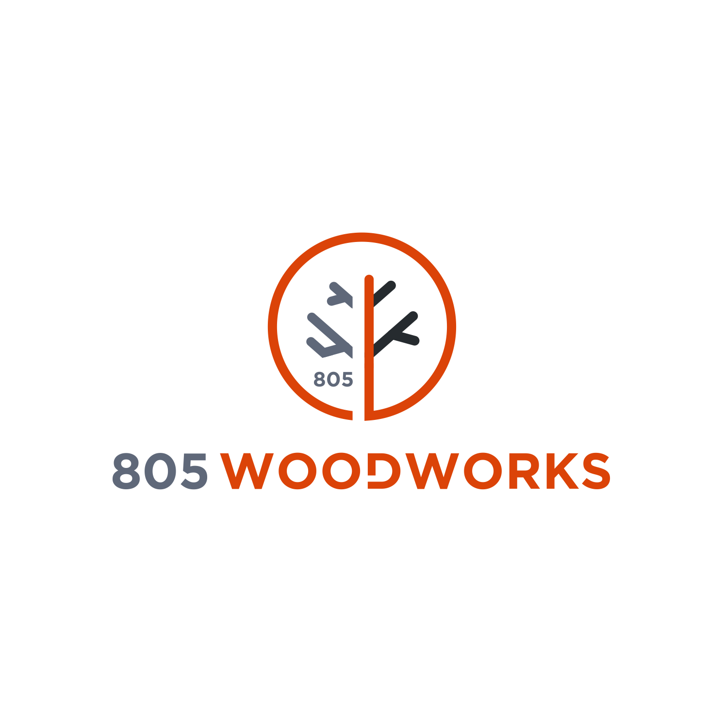 Design de Logo par triadicart pour 805 Woodworks | Design #18592473