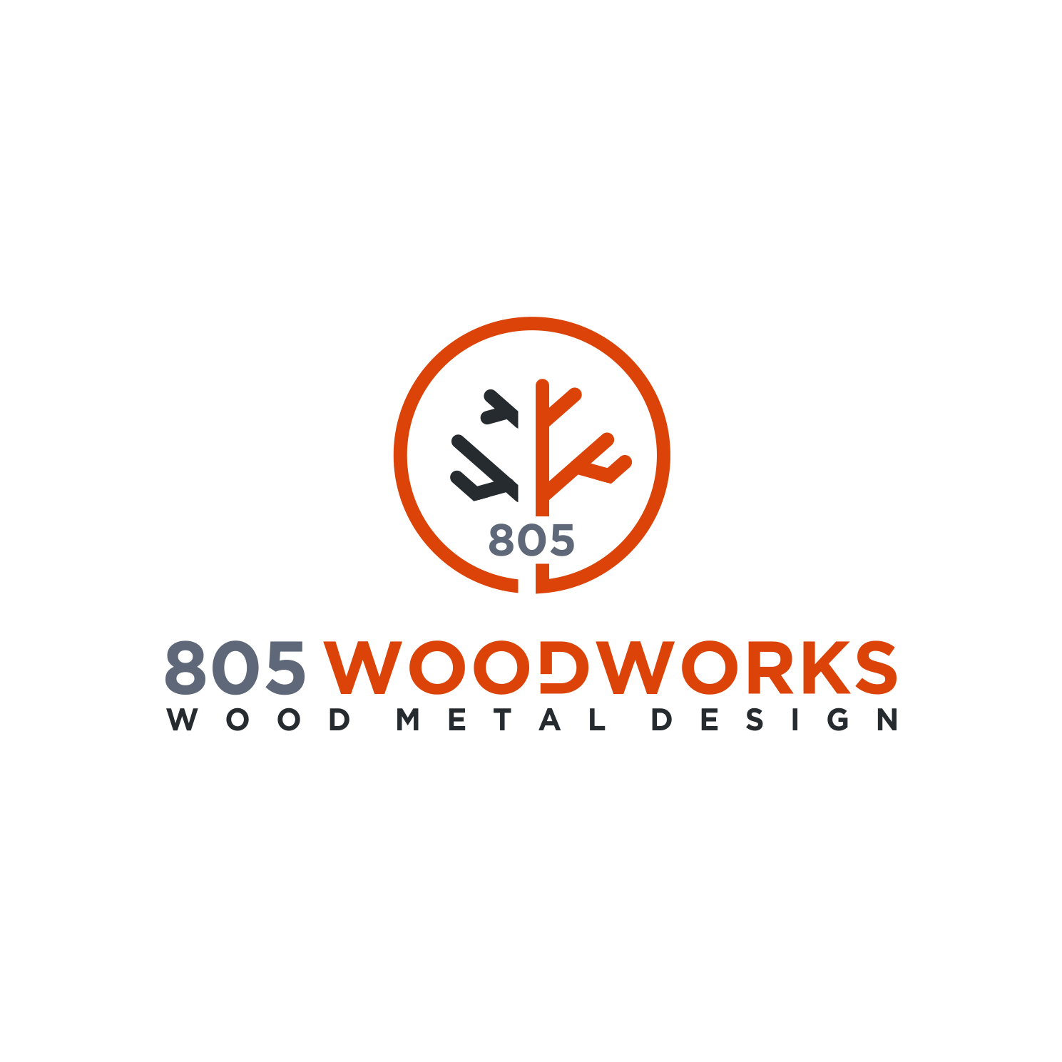 Logo Design by triadicart for 805 Woodworks | Design #18624542