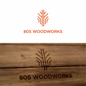 Logo Design by triadicart for 805 Woodworks | Design: #18631497
