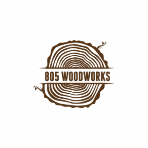 Logo Design by Sarastudioo for 805 Woodworks | Design: #18628676