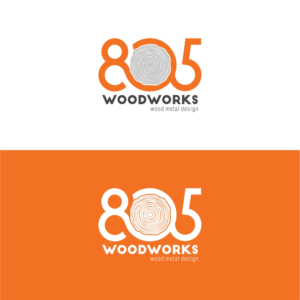 Diseño de Logo por TULITU Stud. para 805 Woodworks | Diseño: #18549180