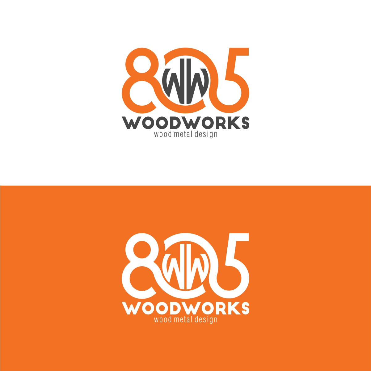 Design de Logo par TULITU Stud. pour 805 Woodworks | Design #18576508