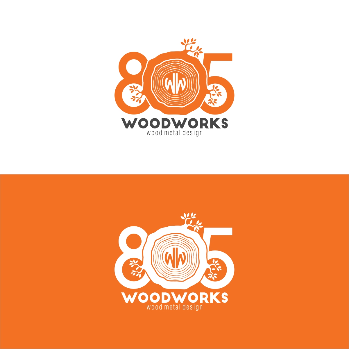 Logo Design by TULITU Stud. for 805 Woodworks | Design #18588030