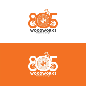 Logo Design by TULITU Stud. for 805 Woodworks | Design: #18588030