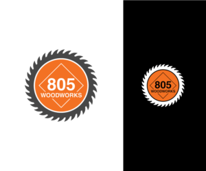 Logo Design by designmind78 for 805 Woodworks | Design: #18570484