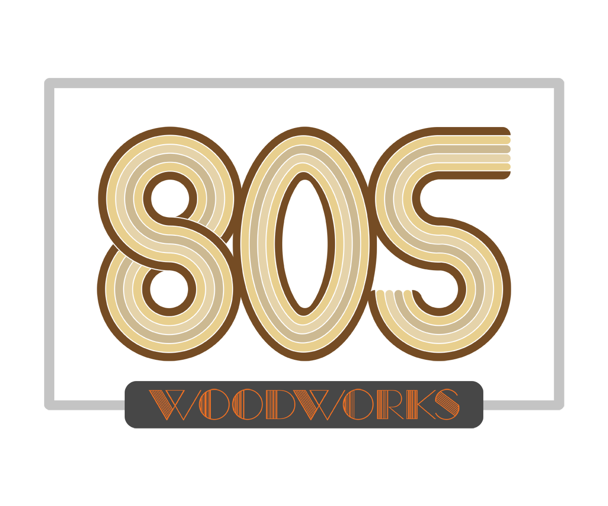 Logo Design by Haja N for 805 Woodworks | Design #18608906