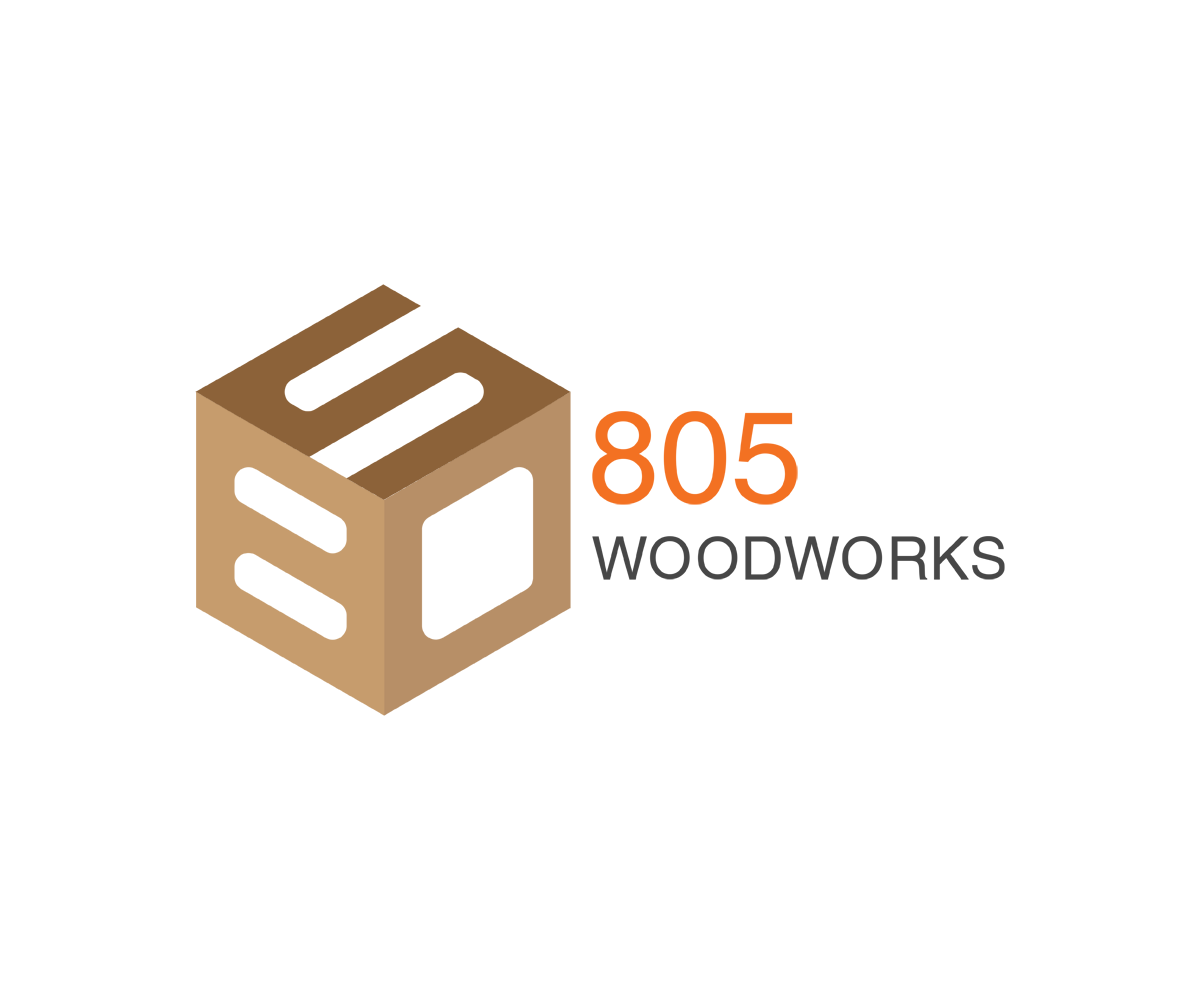 Logo Design by Haja N for 805 Woodworks | Design #18636036