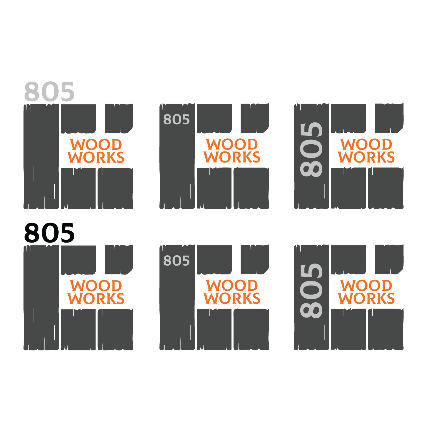 Design de Logo par enaamsoft pour 805 Woodworks | Design #18553002