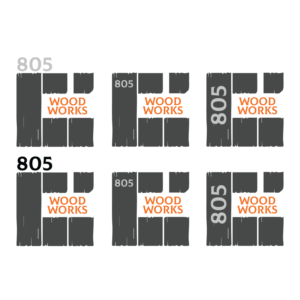 Logo Design by enaamsoft for 805 Woodworks | Design: #18553002