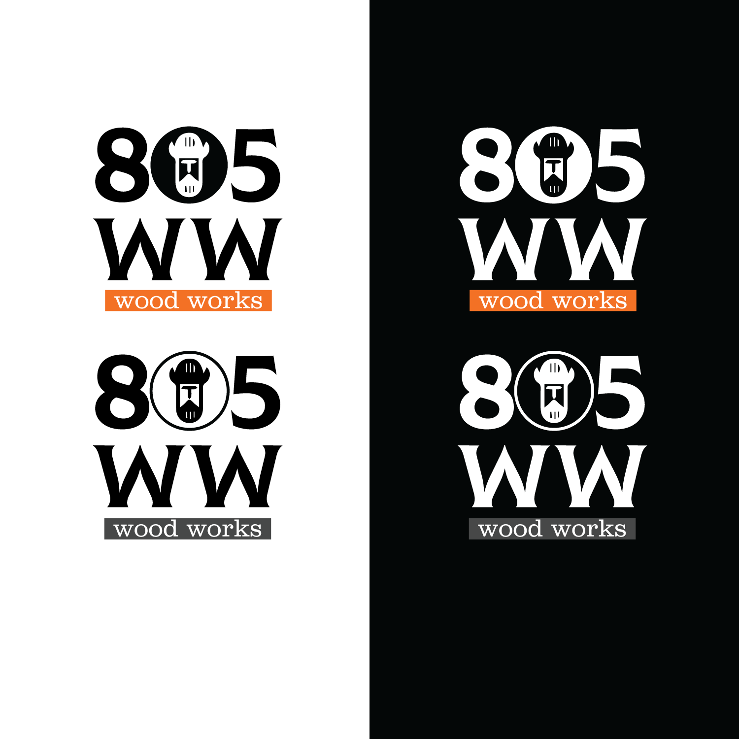 Design de Logo par enaamsoft pour 805 Woodworks | Design #18590884