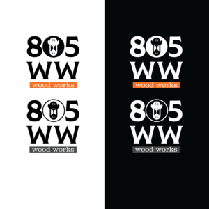 Logo Design by enaamsoft for 805 Woodworks | Design: #18590884