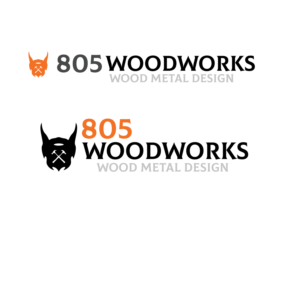 Diseño de Logo por enaamsoft para 805 Woodworks | Diseño: #18591626