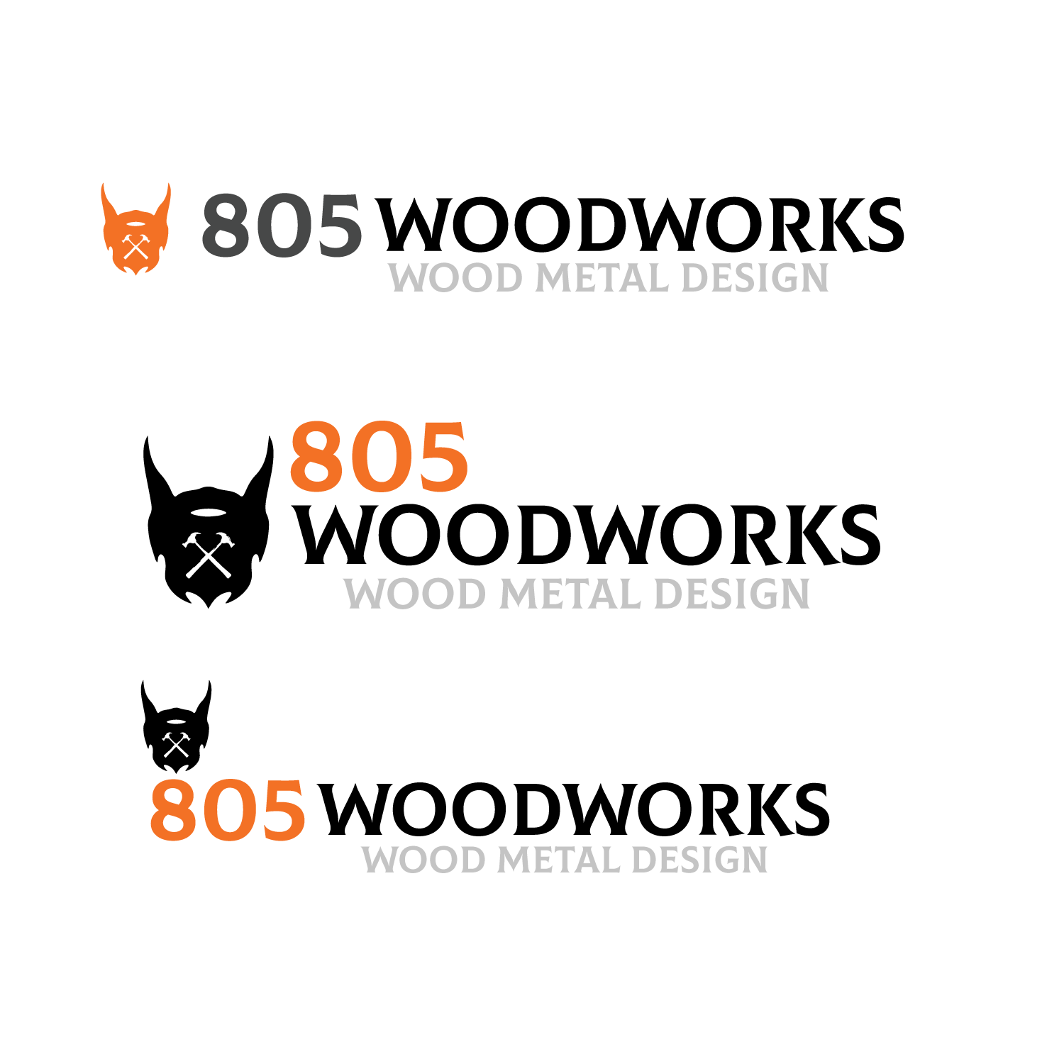 Logo Design by enaamsoft for 805 Woodworks | Design #18591711