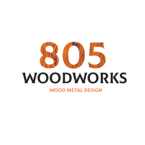 Diseño de Logo por enaamsoft para 805 Woodworks | Diseño: #18592014