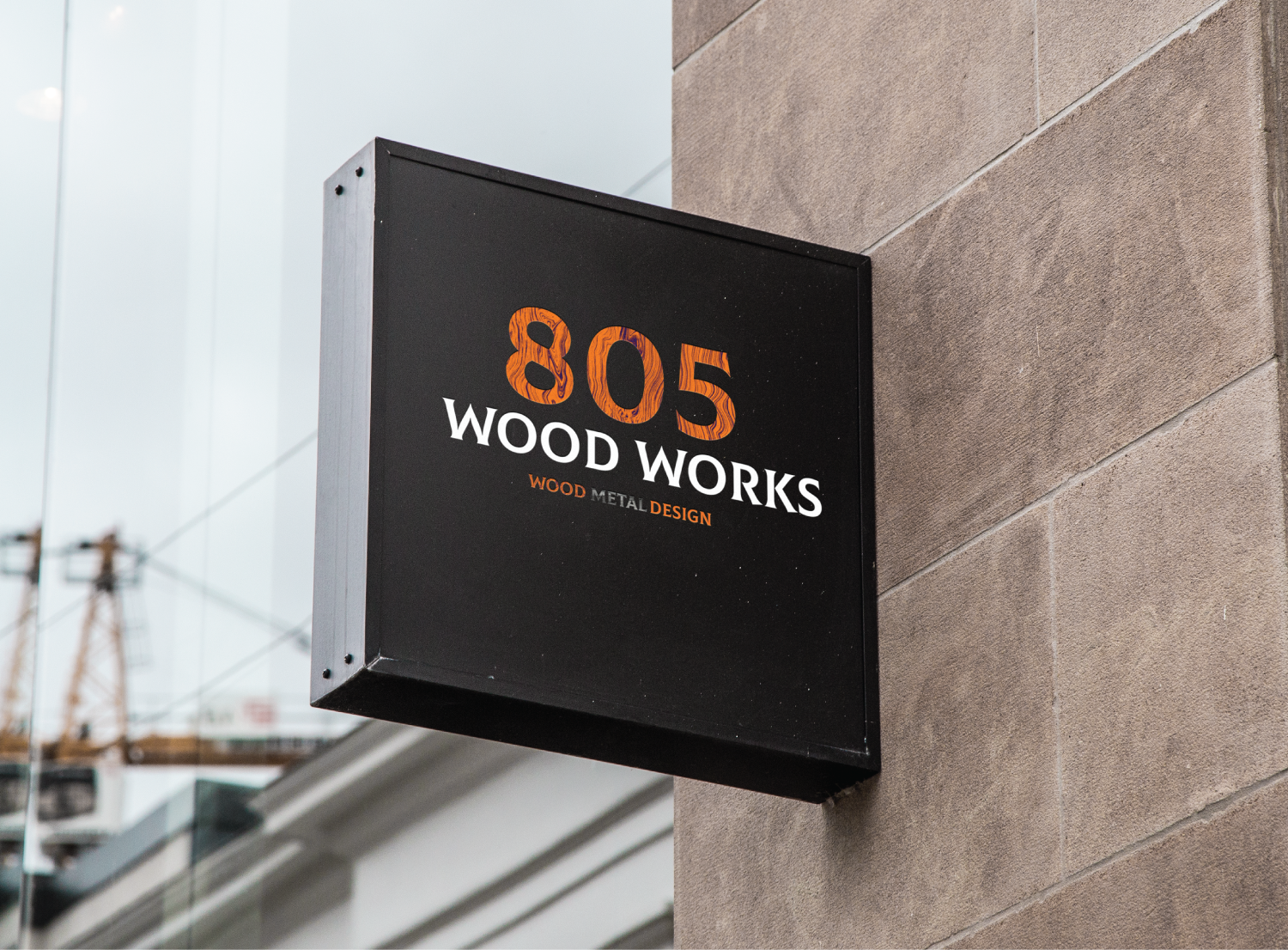Logo Design by enaamsoft for 805 Woodworks | Design #18592848