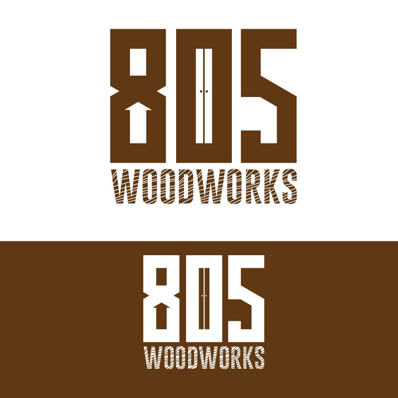 Logo Design by muhammad 31 for 805 Woodworks | Design #18628824
