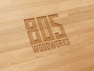 Diseño de Logo por muhammad 31 para 805 Woodworks | Diseño: #18628825