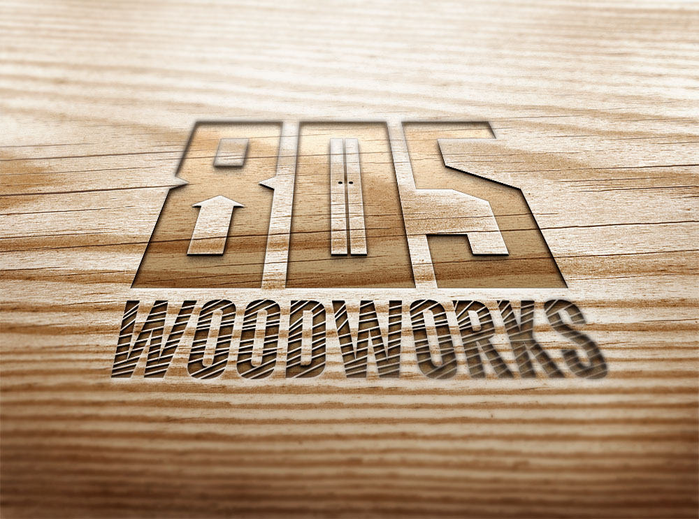 Logo Design by muhammad 31 for 805 Woodworks | Design #18628827