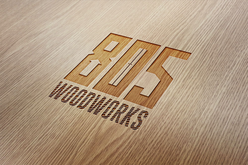 Logo Design by muhammad 31 for 805 Woodworks | Design #18628828