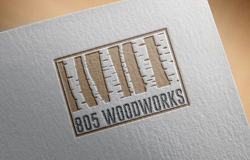Logo Design by muhammad 31 for 805 Woodworks | Design #18636149