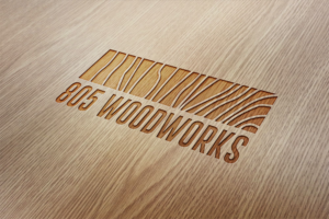 Diseño de Logo por muhammad 31 para 805 Woodworks | Diseño: #18636173