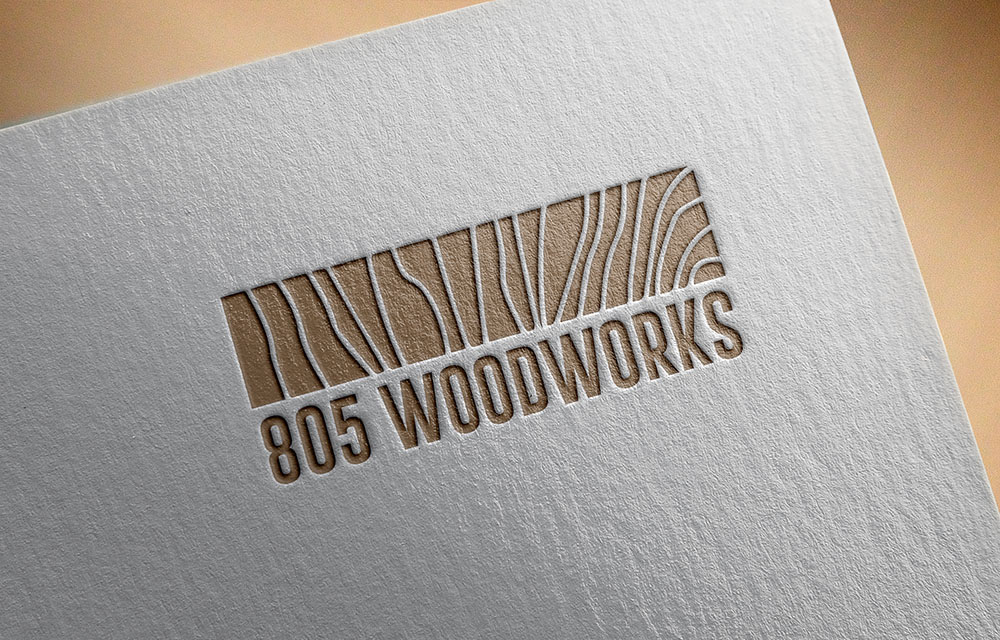 Logo Design by muhammad 31 for 805 Woodworks | Design #18636174