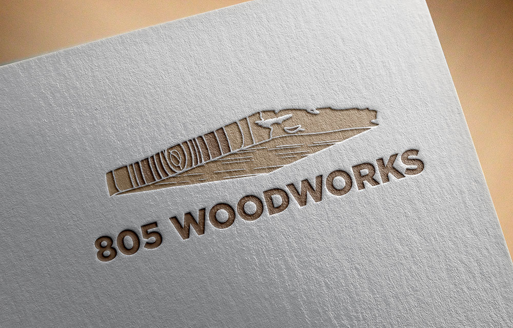 Diseño de Logo por muhammad 31 para 805 Woodworks | Diseño #18636237