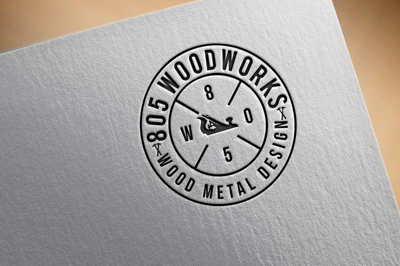 Design de Logo par sk@DESIGN pour 805 Woodworks | Design #18552205