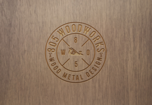 Logo Design by sk@DESIGN for 805 Woodworks | Design: #18552206