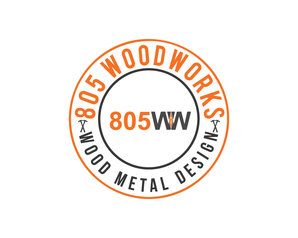 Design de Logo par sk@DESIGN pour 805 Woodworks | Design #18559759