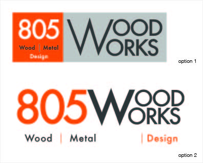 Logo Design by Jason Vantran for 805 Woodworks | Design #18577917