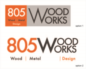 Logo Design by Jason Vantran for 805 Woodworks | Design: #18577917
