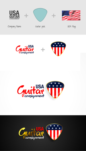 Logo Design by uk for James Hood Guitar Repair | Design: #18532383