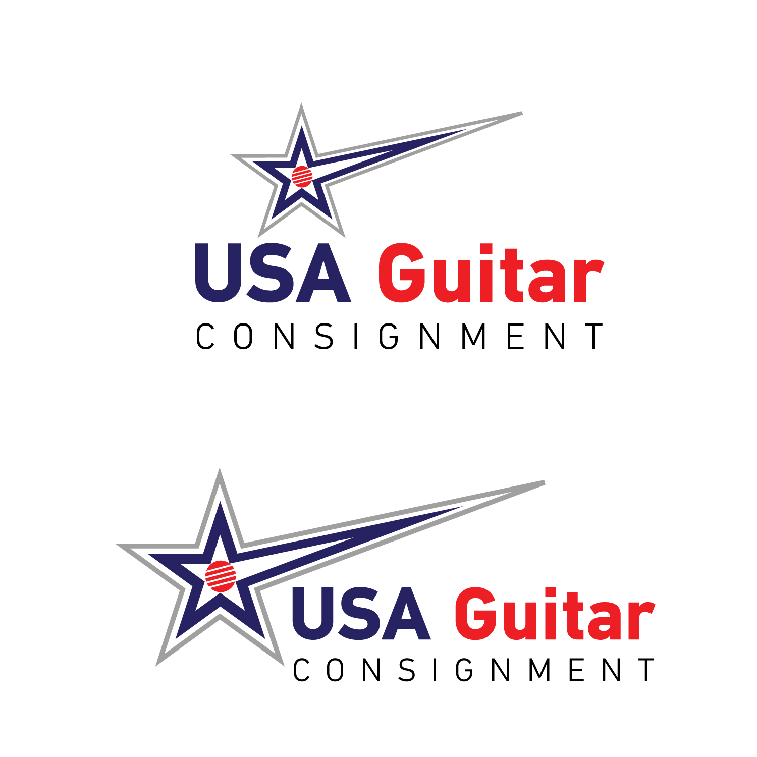 Logo Design by uk for James Hood Guitar Repair | Design #18534357