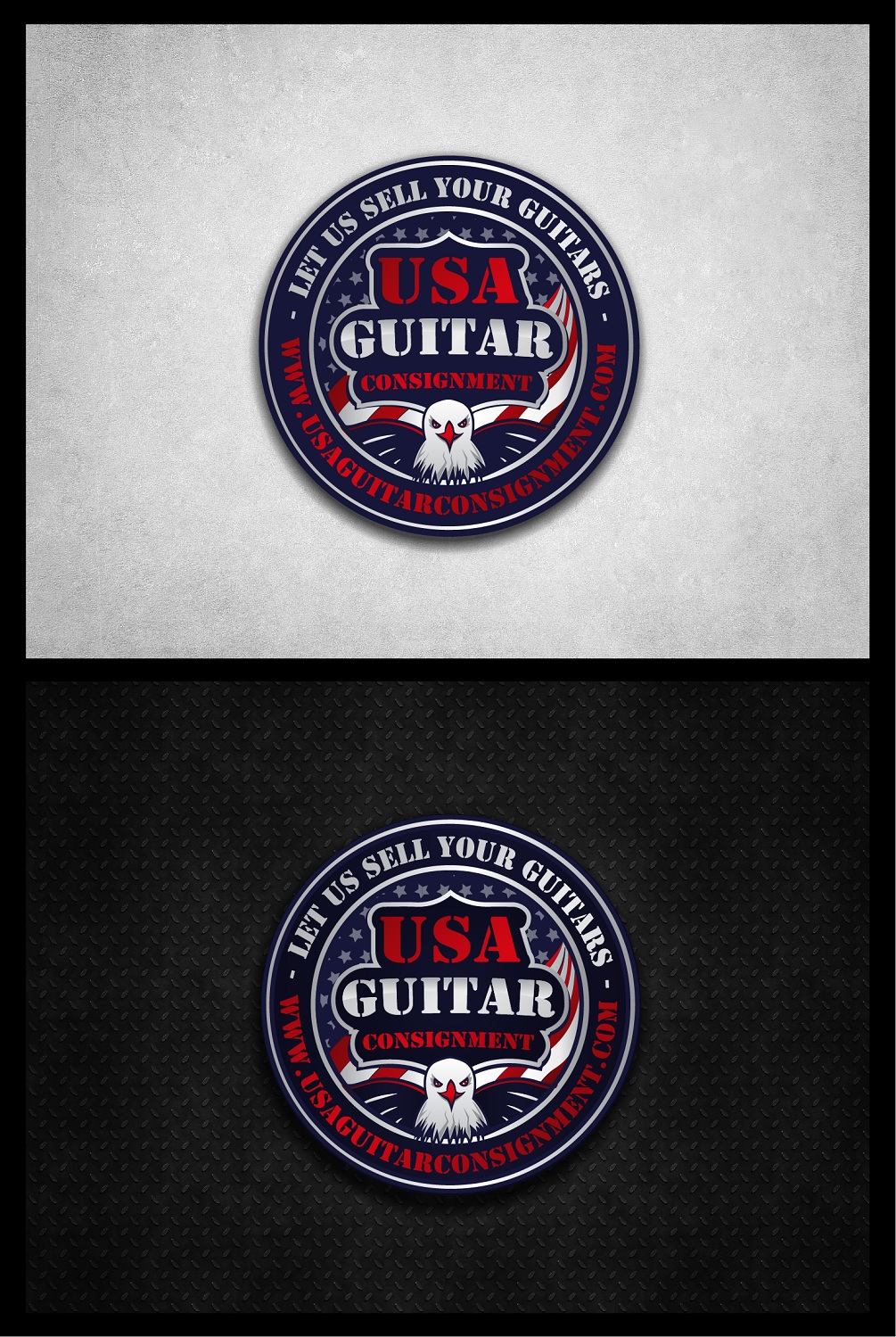 Logo Design by Kira Graphics for James Hood Guitar Repair | Design #18540636