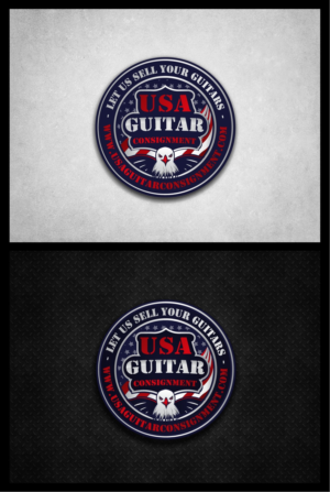 Logo Design by ArtyFive DesignStudio for James Hood Guitar Repair | Design #18540636