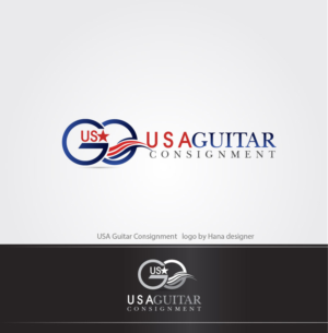 Logo Design by Hana for James Hood Guitar Repair | Design: #18540367