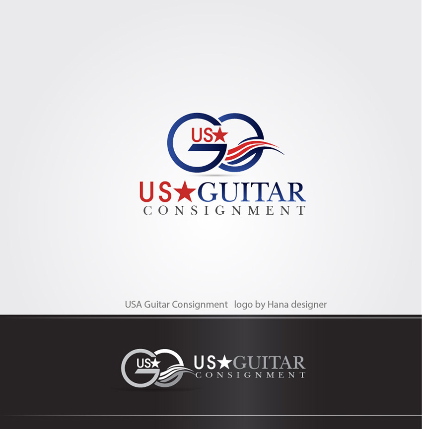 Logo Design by Hana for James Hood Guitar Repair | Design #18540493