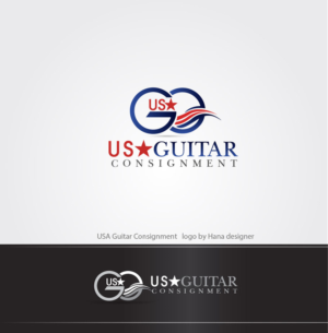 Logo Design by Hana for James Hood Guitar Repair | Design: #18540493